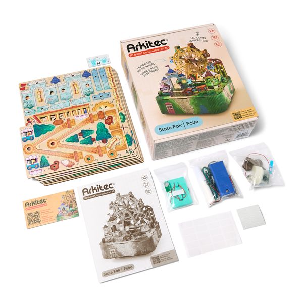 Arkitec - state fair puzzle 172 pz. - NO BRAND