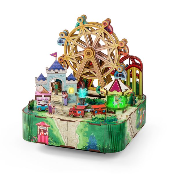 Arkitec - state fair puzzle 172 pz. - NO BRAND