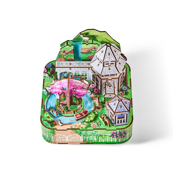 Arkitec - botanical garden puzzle 219 pz. - NO BRAND