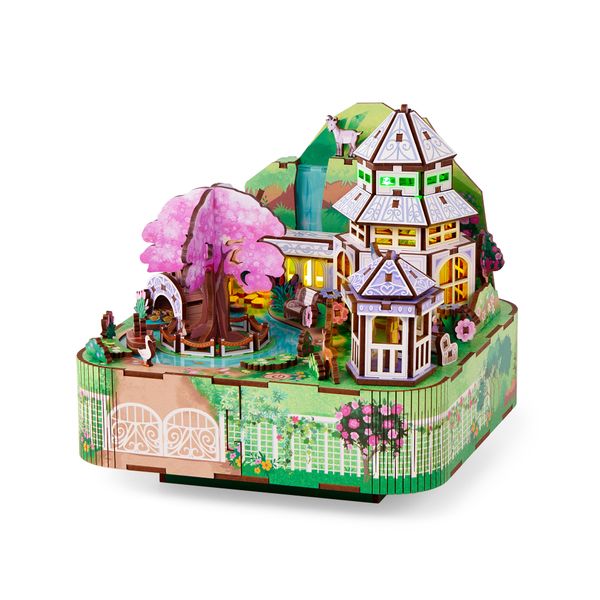 Arkitec - botanical garden puzzle 219 pz. - NO BRAND