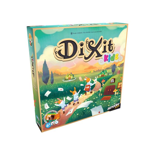 Dixit kids - ASMODEE, DIXIT