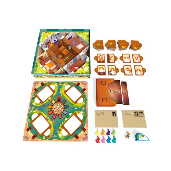 Dixit kids - ASMODEE, DIXIT