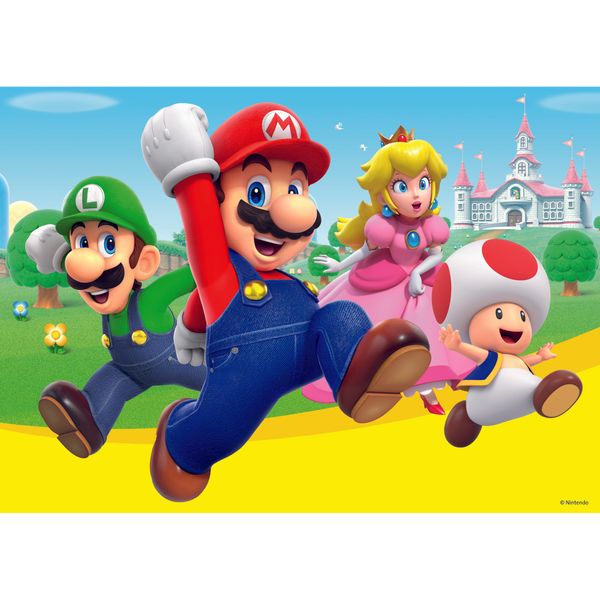 Ravensburger - super mario 24 pezzi, puzzle 3 anni - RAVENSBURGER, Super Mario