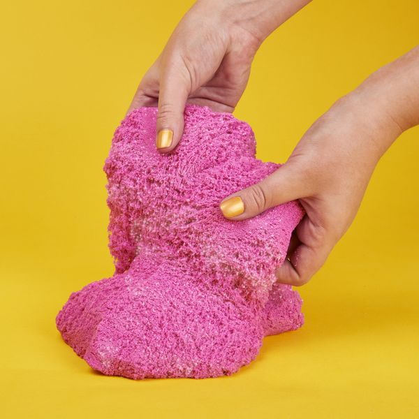 Kinetic sand sabbia scintillante rosa 907 g, 3+ - KINETIC SAND