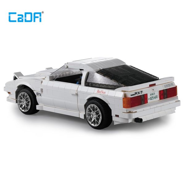 Cada - mazda bianca grande fc3s rx-7 -1552 pcs - CADA