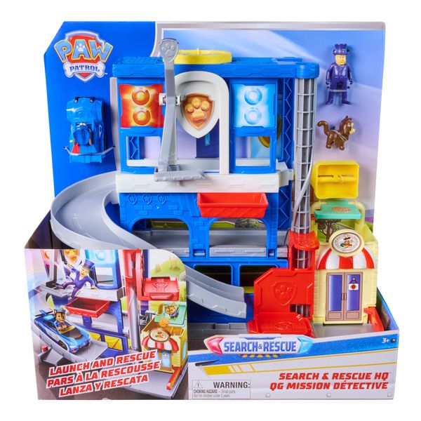 Paw patrol pup squad set quartier generale,3+ - Paw Patrol