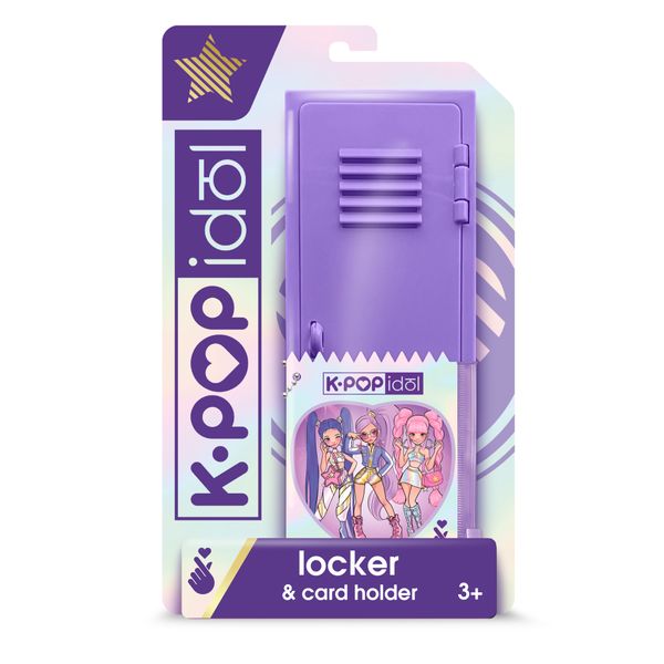 K pop idol locker - con foglio di sticker incluso per decorare il tuo armadietto - NO BRAND