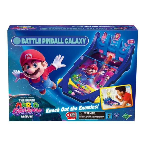 The super mario galaxy movie battle pinball galaxy - Super Mario