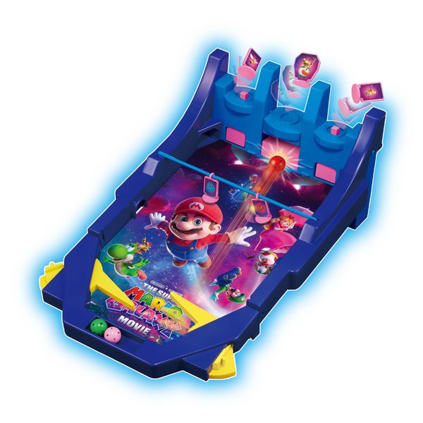 The super mario galaxy movie battle pinball galaxy - Super Mario