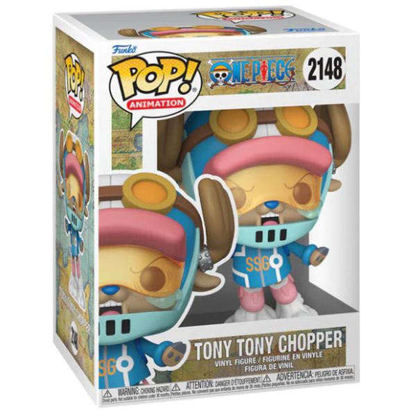 Funko pop one piece tonytony chopper (egghead arc) 2148 - FUNKO POP!