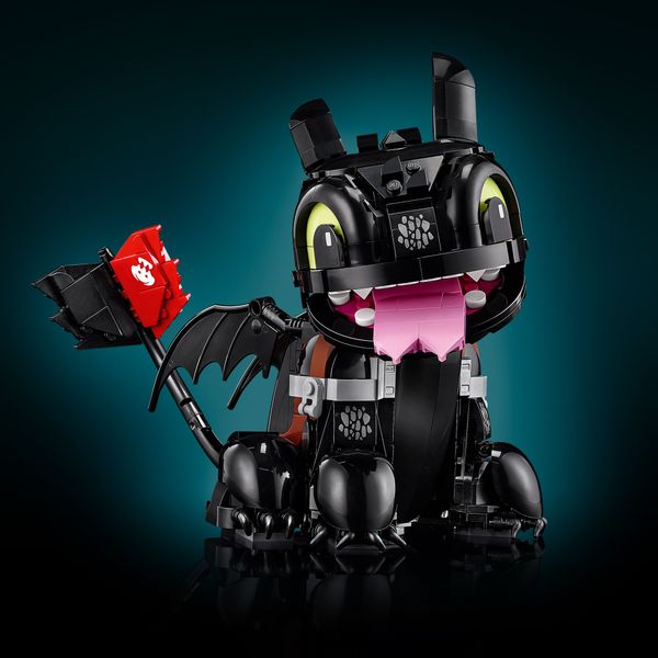 Lego icons 10375 dragon trainer: sdentato - LEGO ICONS