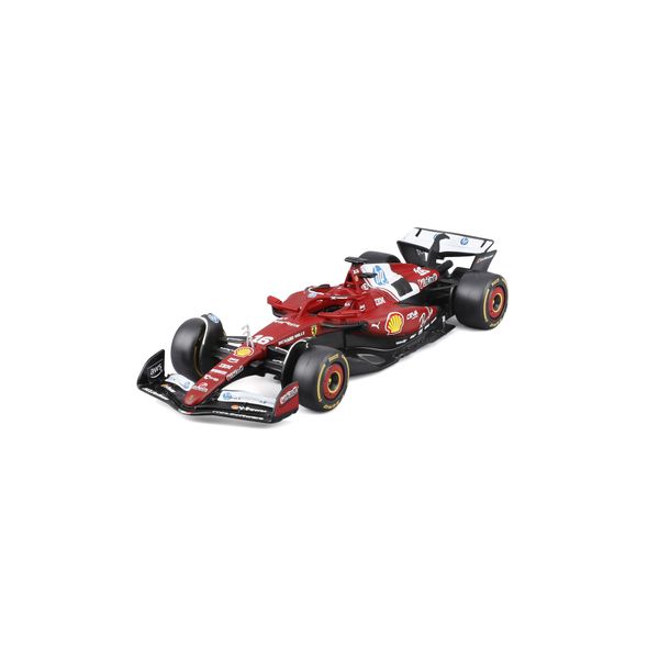 F1 bburago ferrari sf-25 leclerc 1:43 - BBURAGO, FERRARI