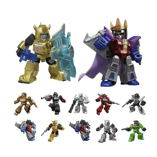 Blokees figures - transformers - defender version 02 - the overthrow - assortito - TRANSFORMER, BLOKEES