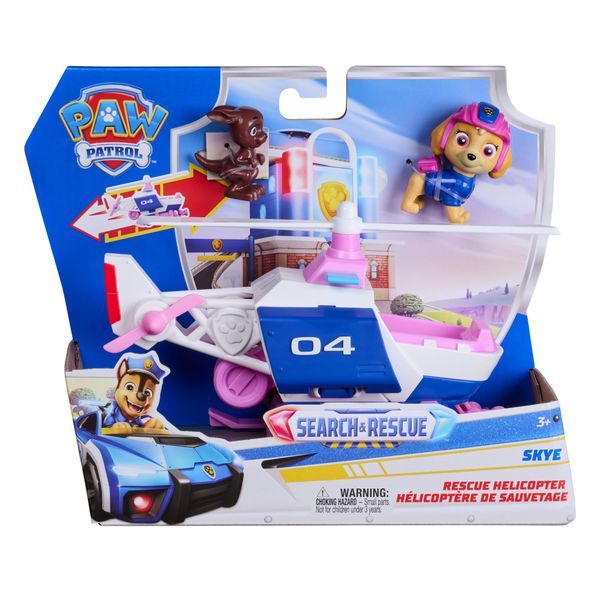 Paw patrol elicottero search & rescue skye, 3+ - Paw Patrol