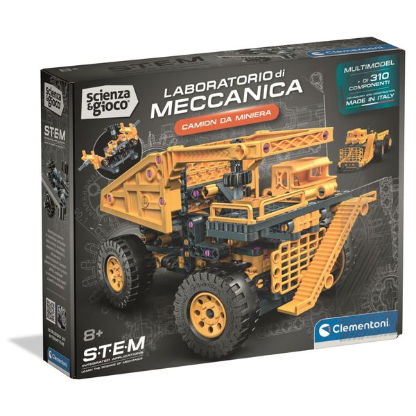 Camion da miniera - CLEMENTONI
