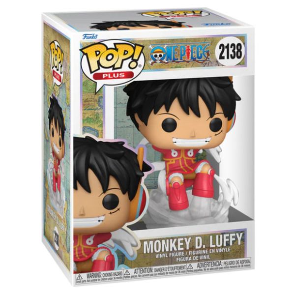 Funko pop one piece monkey d.luffy (egghead arc) 2138 - FUNKO POP!