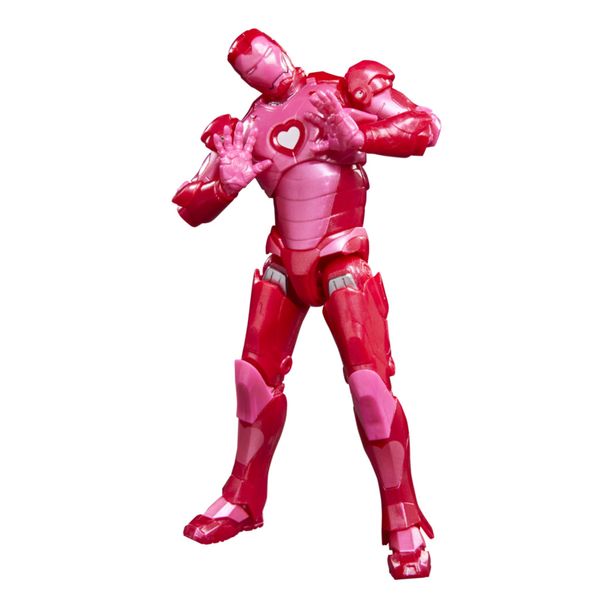 Hasbro marvel legends series, ti voglio bene 3000, iron man – action figure collezionabile regalo da 15 cm - HASBRO GAMING, MARVEL