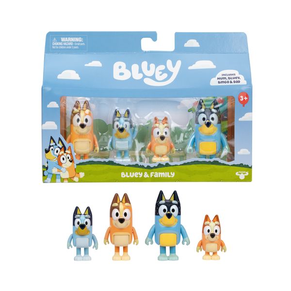 Bluey family pack - BLUEY