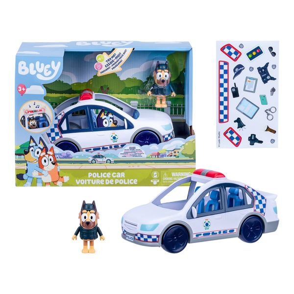 Bluey volante polizia - BLUEY