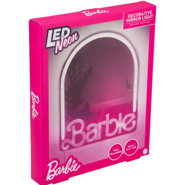Paladone lampada neon da muro specchio barbie - FUNKO POP!