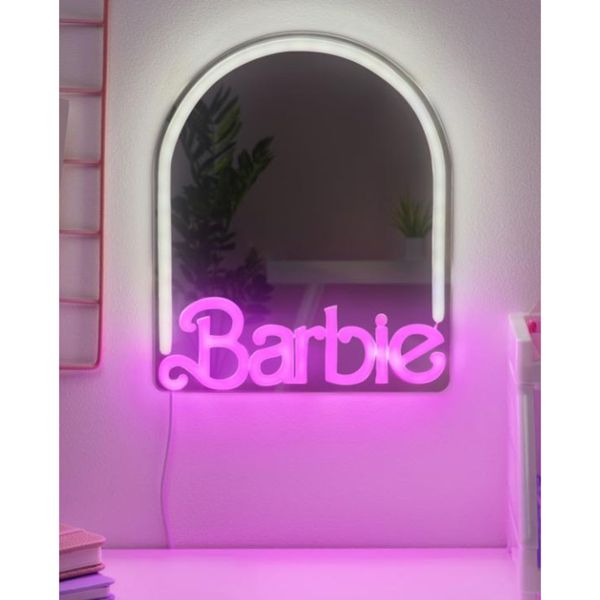 Paladone lampada neon da muro specchio barbie - FUNKO POP!
