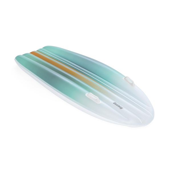 Materassino tavola da surf e borsa abbinata 1,78 x 56 cm ciano - Bestway
