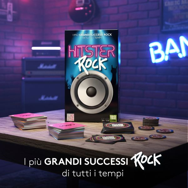 Hitster rock - YAS GAME