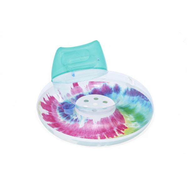 Salvagente deluxe tie dye da 46,5" x 46" / 1,18 m x 1,17 m - Bestway