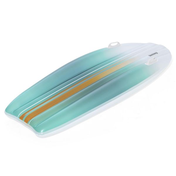 Materassino tavola da surf e borsa abbinata 1,78 x 56 cm ciano - Bestway