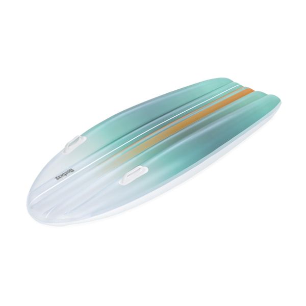 Materassino tavola da surf e borsa abbinata 1,78 x 56 cm ciano - Bestway