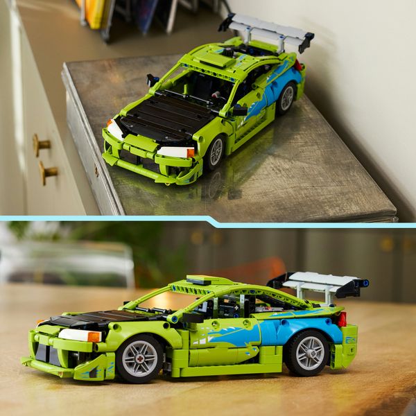 Lego technic auto mitsubishi eclipse fast and furious - 42229 - LEGO TECHNIC, LEGO