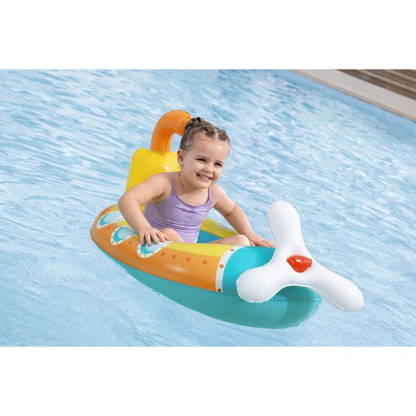 Barca da pesca gonfiabile playa pal per bambini 3+ anni - assorito - Bestway