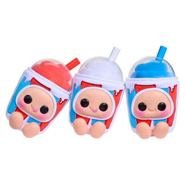 Hyojo s1 blind box peluche collezionabili surprise kawaii - peluche singolo assortito - 