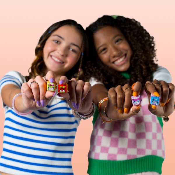 Clickeez multipack serie 2 –  keycap trasformabile con portachiavi – fidget toy sensoriale con effetto asmr gioco collezionabile da 6 anni - NO BRAND