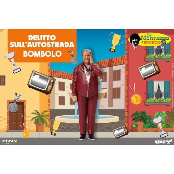 Infinite bombolo venticello delitto sull'autostrada - FUNKO POP!