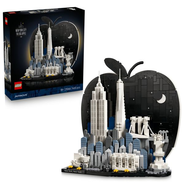 Lego lego architecture new york city – la grande mela - 21066 - LEGO ARCHITECTURE, Lego
