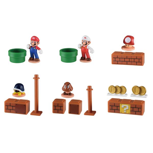 Supermario microg world assortito - Super Mario