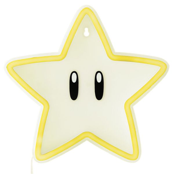 Paladone lampada neon da muro super mario super star - FUNKO POP!