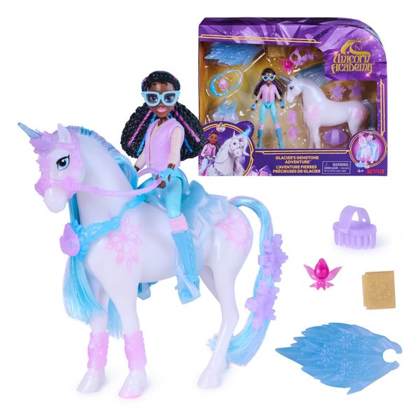Unicorn academy glacier gemstone adventure, 4+ - UNICORN ACCADEMY