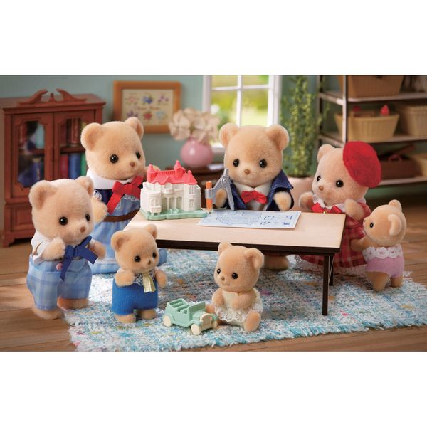Famiglia orso biscotto - SYLVANIAN FAMILY