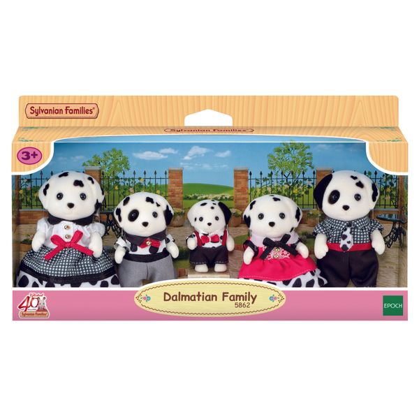Famiglia dalmata - SYLVANIAN FAMILY