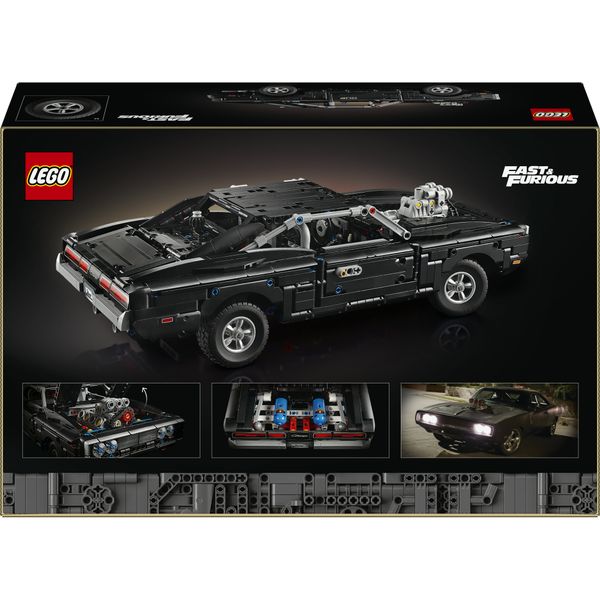 Lego technic auto dodge charger r/t fast and furious - 42231 - LEGO TECHNIC, LEGO