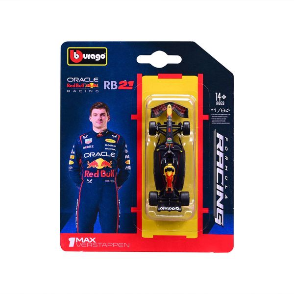 F1 bburago redbull rb21 verstappen 1:64 - BBURAGO