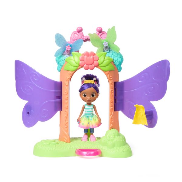 Gabby’s dollhouse fairylandia set gioco, 3+ - GABBY'S DOLLHOUSE