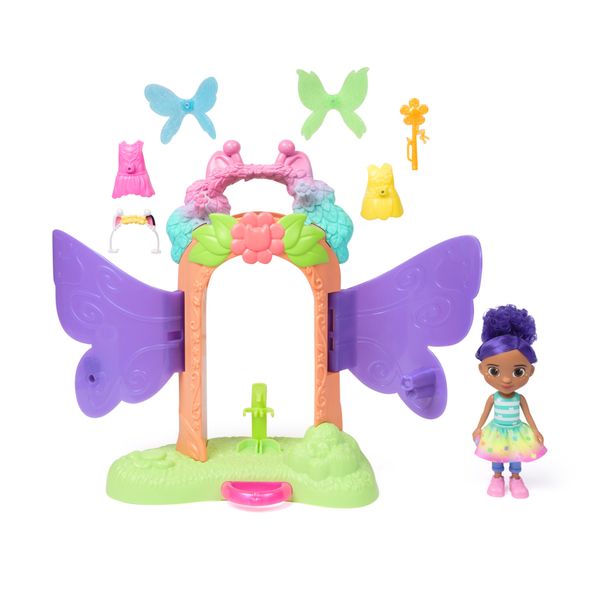 Gabby’s dollhouse fairylandia set gioco, 3+ - GABBY'S DOLLHOUSE