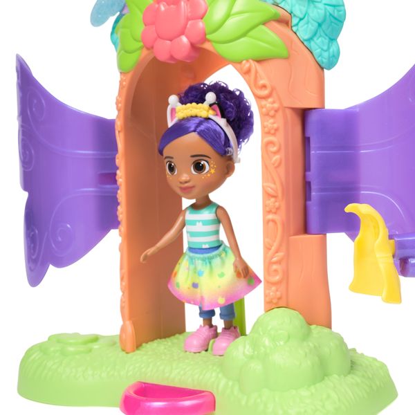 Gabby’s dollhouse fairylandia set gioco, 3+ - GABBY'S DOLLHOUSE