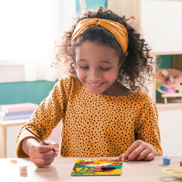 Ravensburger - creart - vaiana, kit pittura bambini 9 anni - RAVENSBURGER, Disney