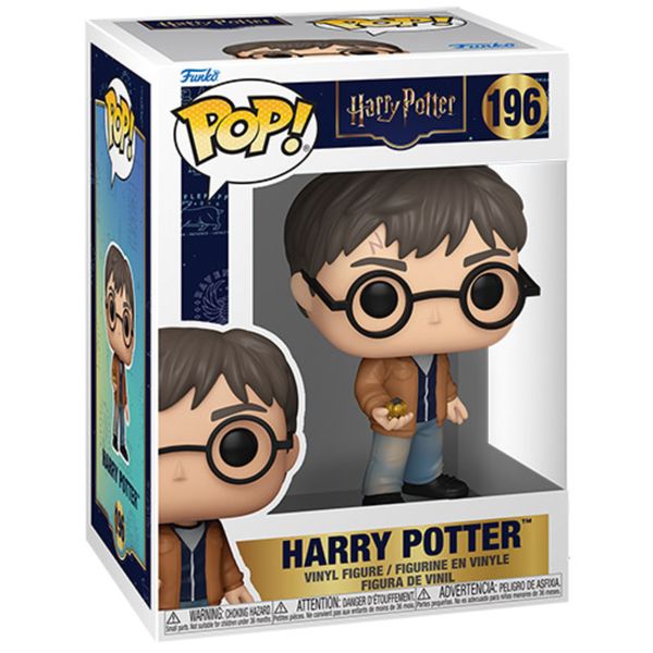 Funko pop harry potter w/resurrection stone 196 - FUNKO POP!