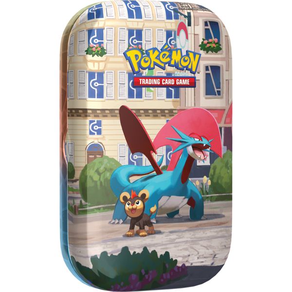 Pokémon mini tin da collezione luminopoli assortito - POKEMON