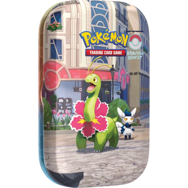 Pokémon mini tin da collezione luminopoli assortito - POKEMON